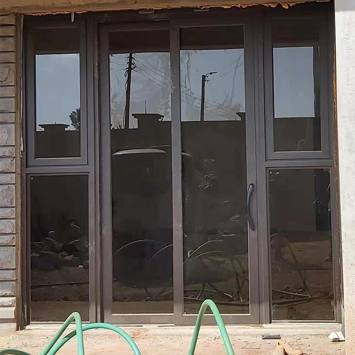 aluminium sliding door with side windows factory aluminium sliding door with side windows factory