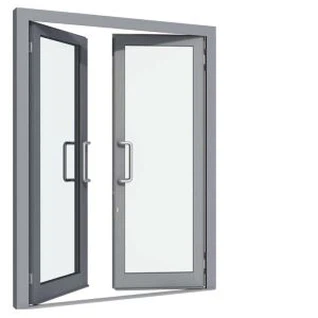 Eksterior Pintu Perancis Aluminium