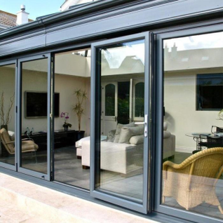 Pintu Depan Aluminium