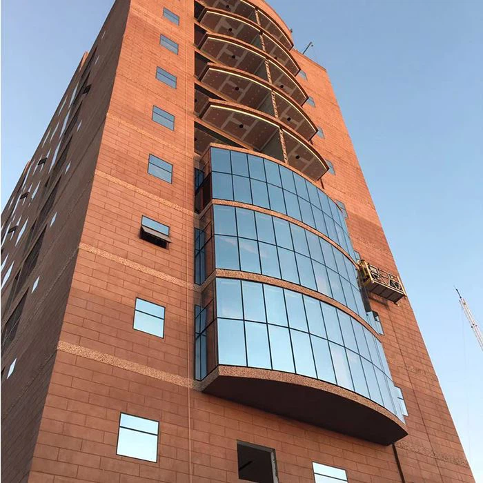 Dinding Kaca Eksterior