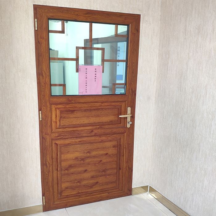 Powder Coated Aluminium Doors