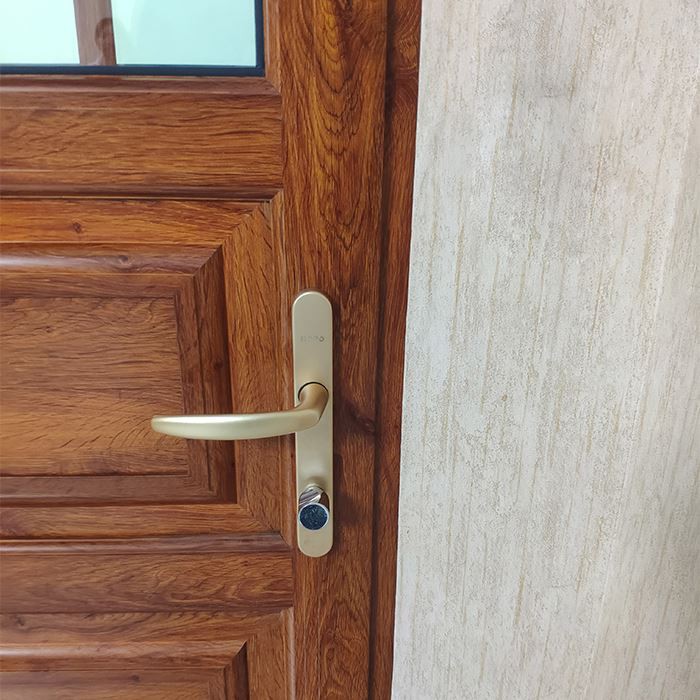 Powder Coated Aluminium Doors