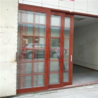 Pintu Geser Aluminium 3 Panel