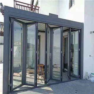 Pintu Lipat Aluminium