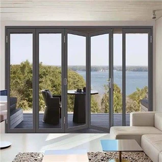 Pintu Lipat Aluminium