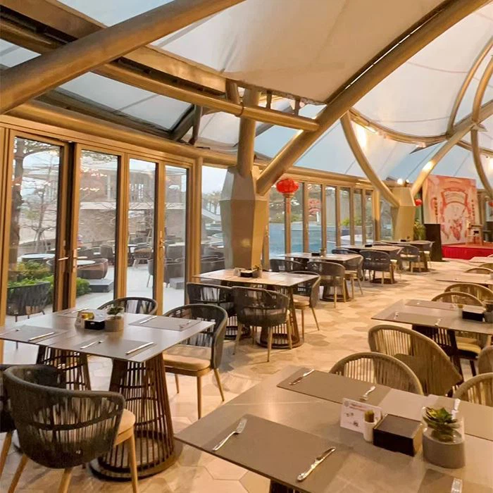 Kusen Pintu Aluminium Dengan Kaca