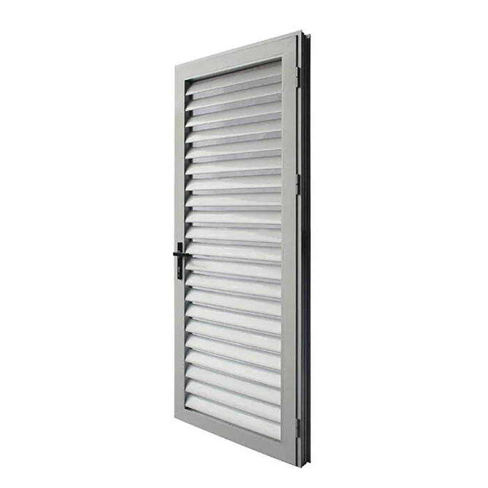 Aluminium Louvre Door