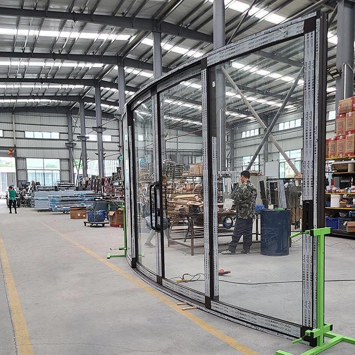 Pintu Geser Aluminium Untuk Balkon