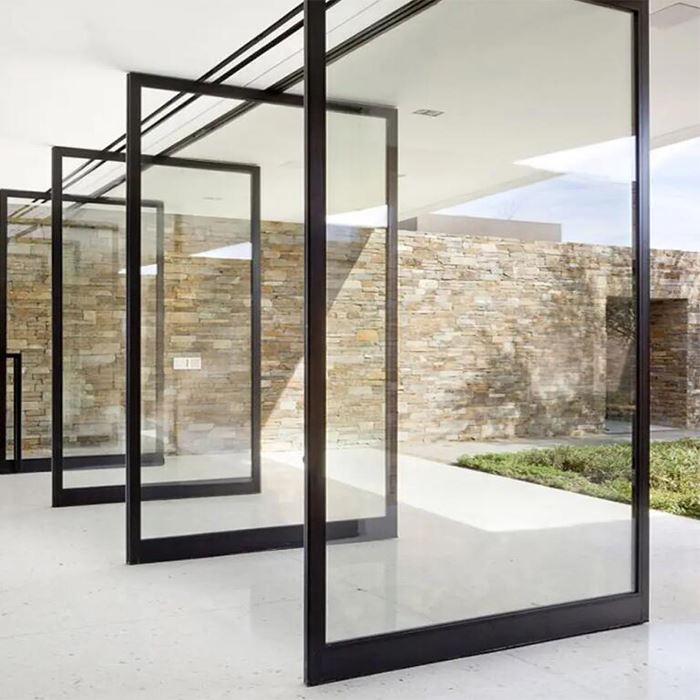 Aluminum Shop Front Doors