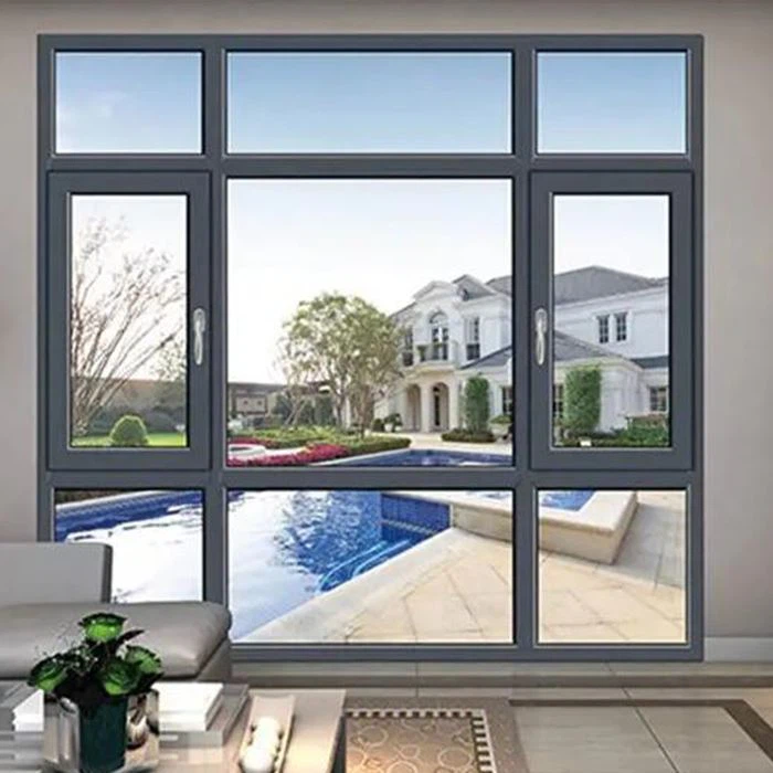 Large Aluminum Windows