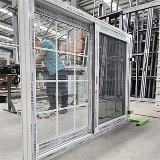 pintu internal desain panggangan aluminium
