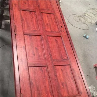 Pintu Pengaman Aluminium