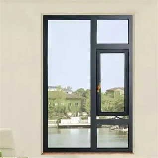 Jendela Aluminium Besar