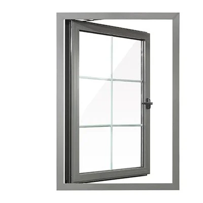 Jendela Aluminium Panel Tunggal