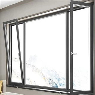 Jendela Aluminium Tipis