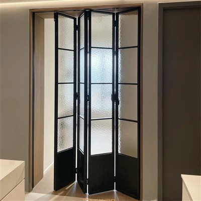 Pintu Eksterior Aluminium Bifold