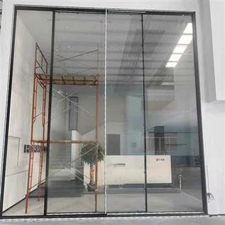 Pintu Geser Aluminium Slimline